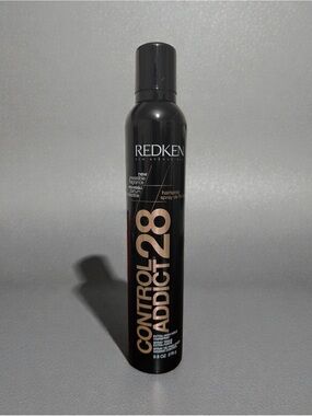 REDKEN Control Addict 28 Extra High Hold Hairspray 9.8oz Used A Few Times